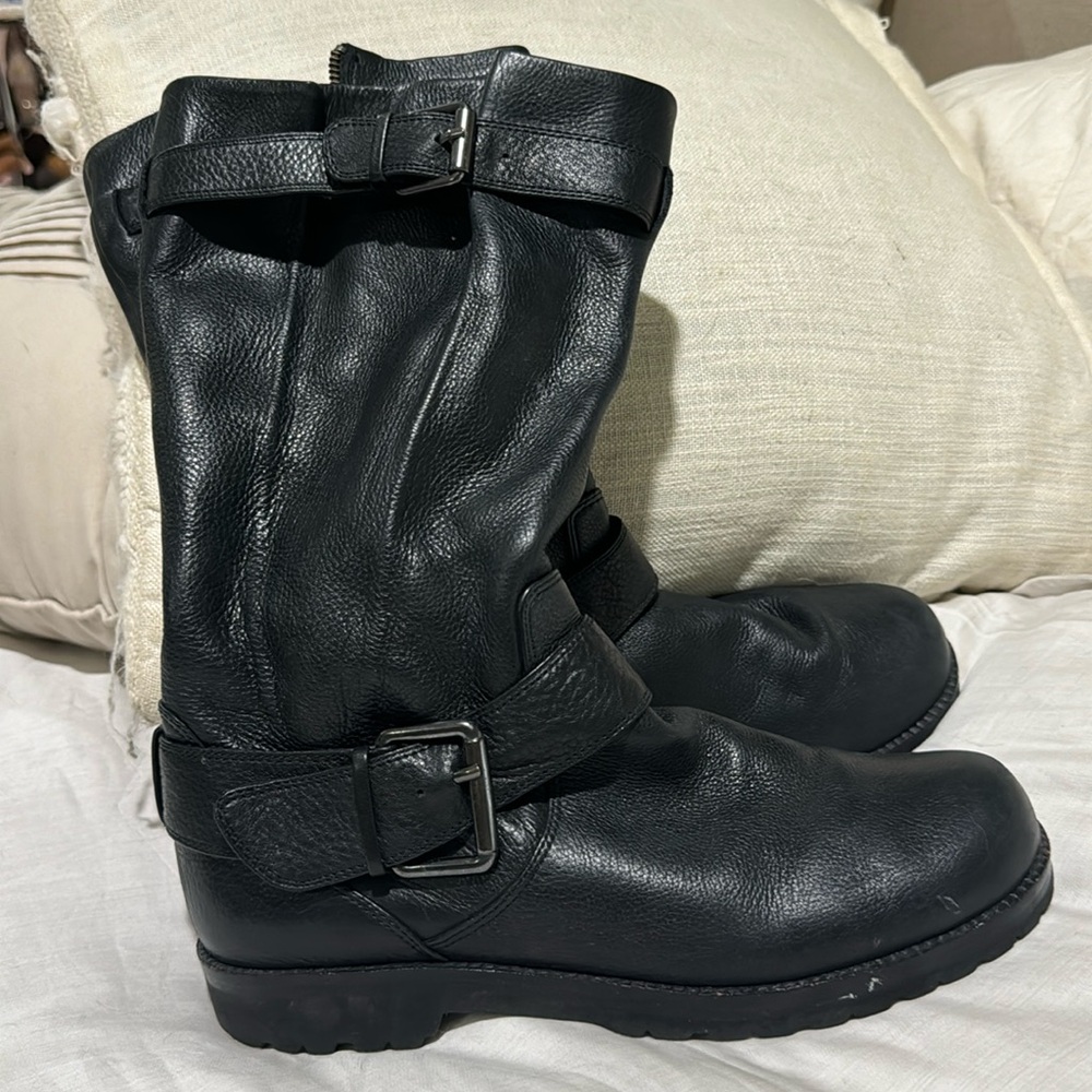 Gentle Souls Kenneth Cole leather boots